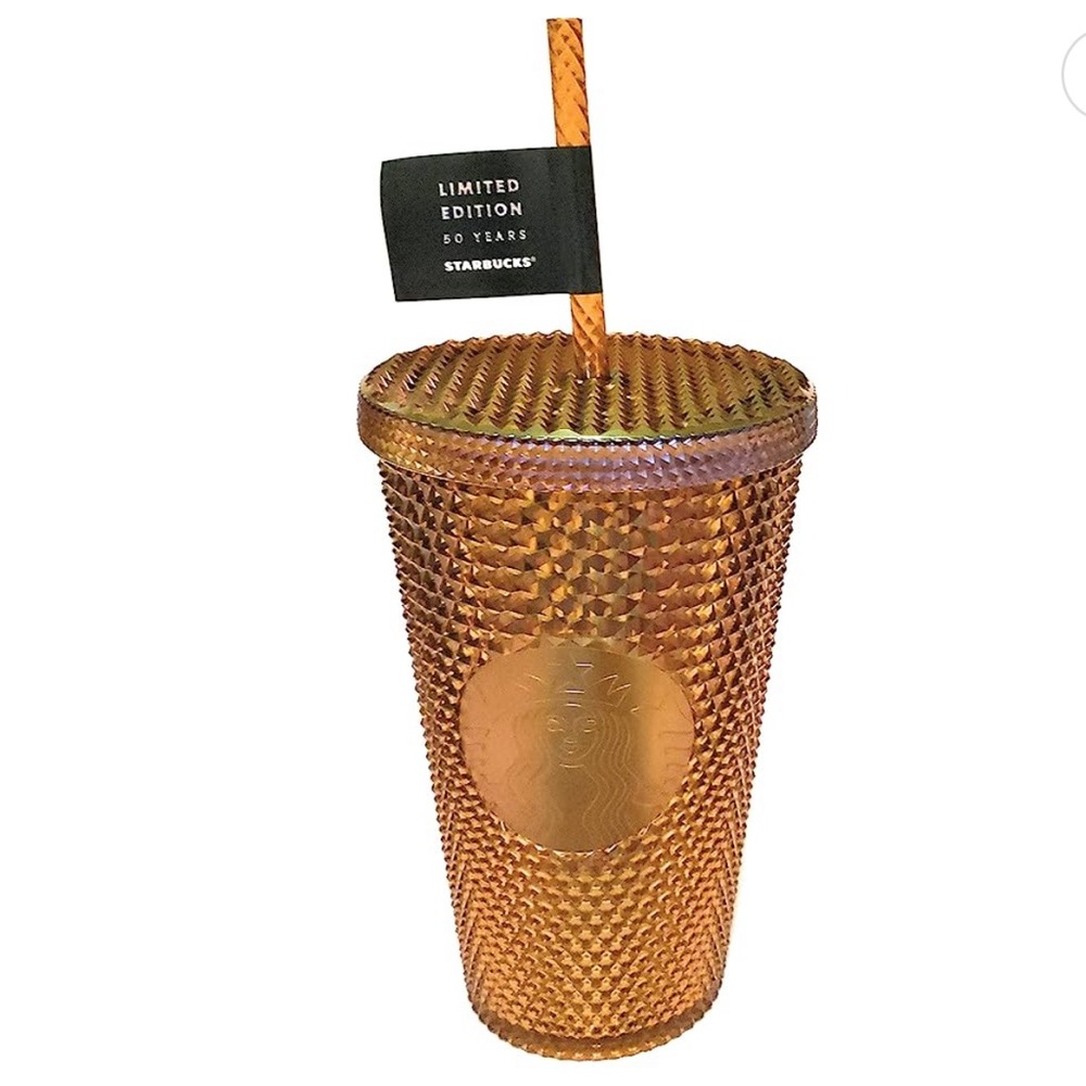 NWT Starbucks limited edition 50th anniversary tumbler